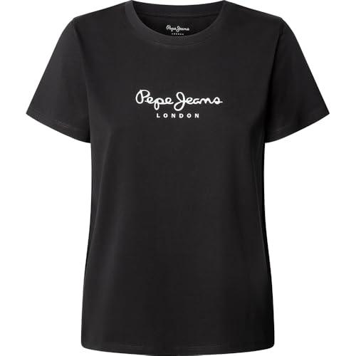 30% DESCUENTO Pepe Jeans Berenice Camiseta, Negro (Negro), S para Mujer