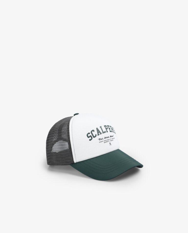 Gorra trucker de hombre con logo en contraste · Scalpers · El Corte Inglés