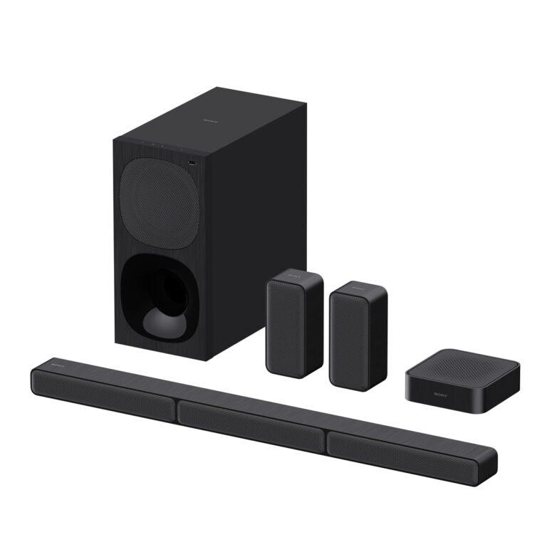 Home Cinema Sony HT-S40R 5.1 600W con Subwoofer y altavoces traseros inalámbricos (Reacondicionado Grado D) · Sony · El Corte Inglés