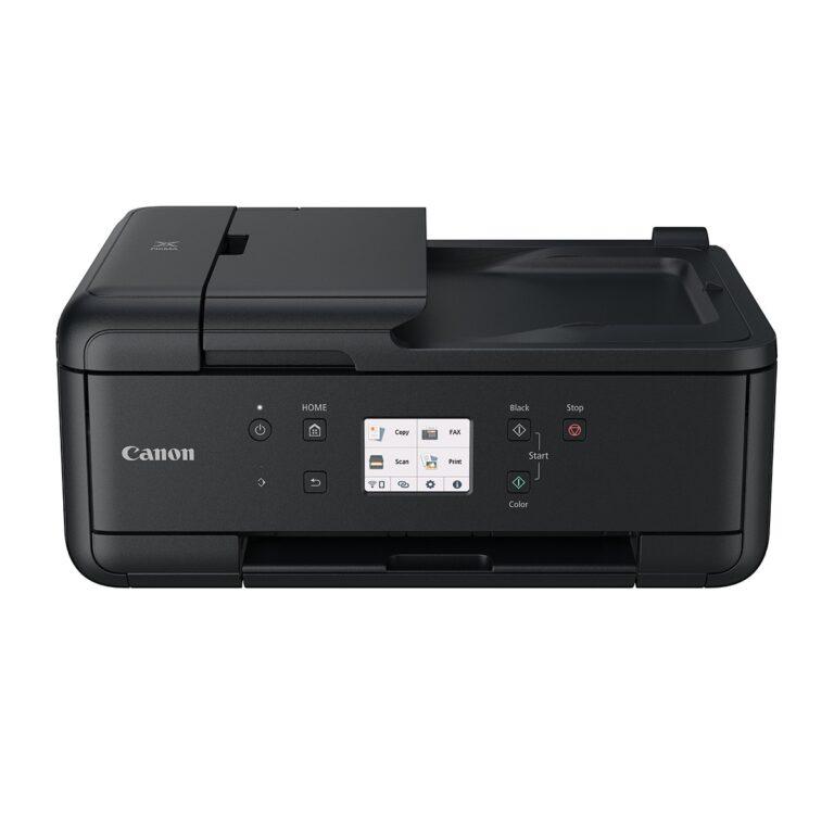 Impresora Multifunción 4 en 1 Canon PIXMA TR7650 con doble cara automática, Fax, ADF y WiFi. Compatible con PIXMA Print Plan (Reacondicionado Grado D) · Canon · El Corte Inglés