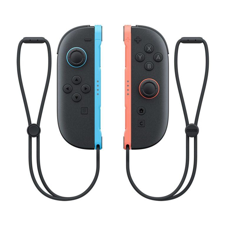 Mando Joy-Con 2 set Izda/Dcha azul claro / rojo claro (Reacondicionado Grado A) · Nintendo · El Corte Inglés