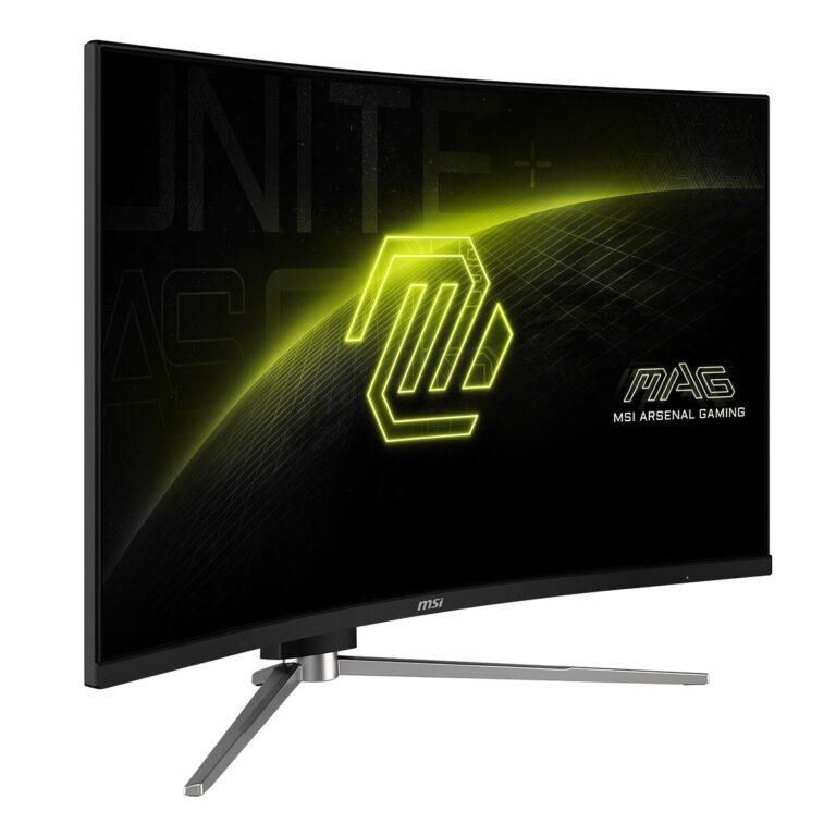 Monitor PC Gaming curvo 80cm (31,5″) MSI MAG 325CQRXF E2, 240 Hz WQHD (Reacondicionado Grado A) · MSI · El Corte Inglés