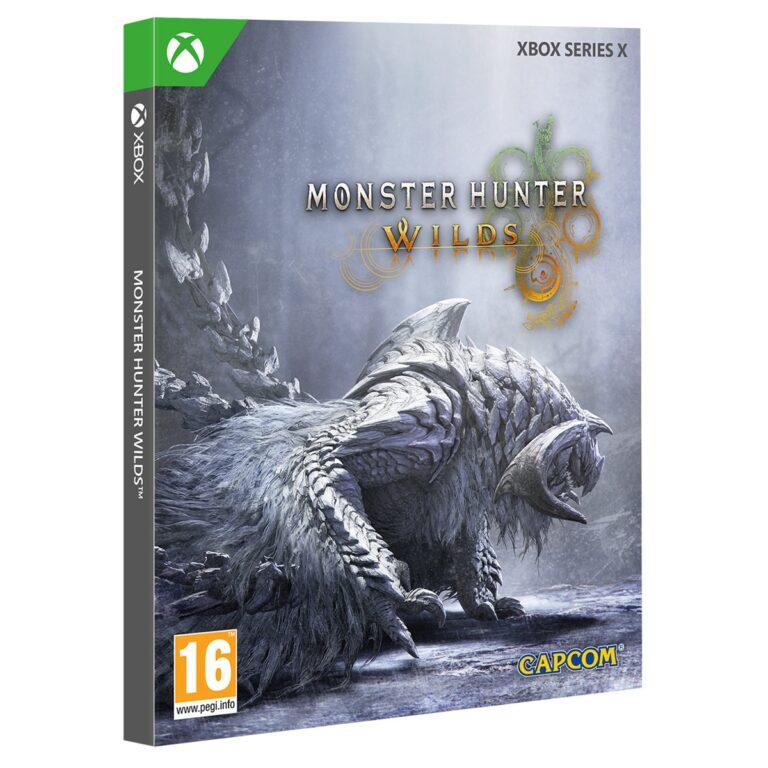 Monster Hunter Wilds Steelbook ED Xbox Series X · Capcom · El Corte Inglés