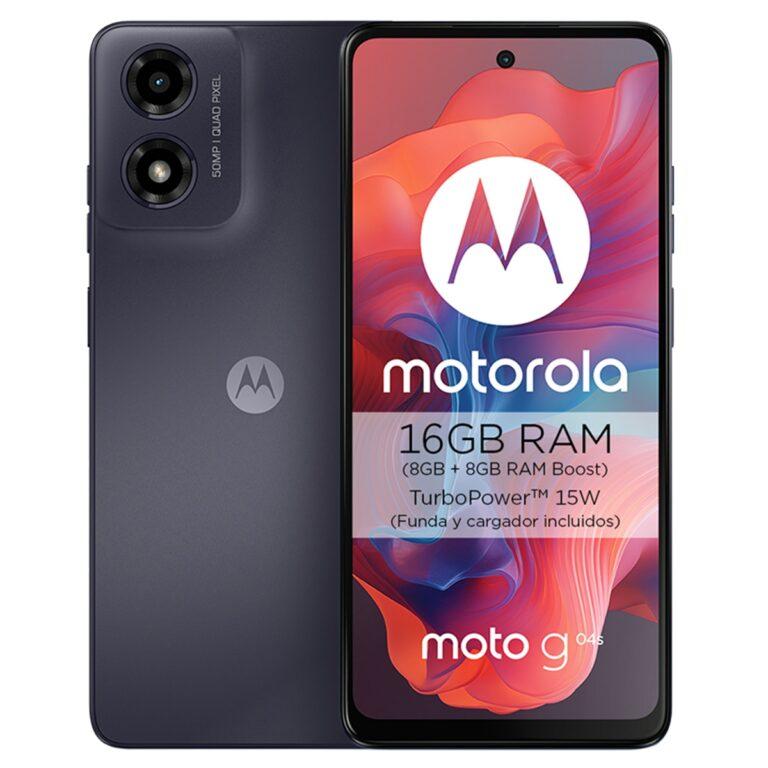 Motorola moto g04s 8GB + 128GB móvil libre · MOTOROLA · El Corte Inglés