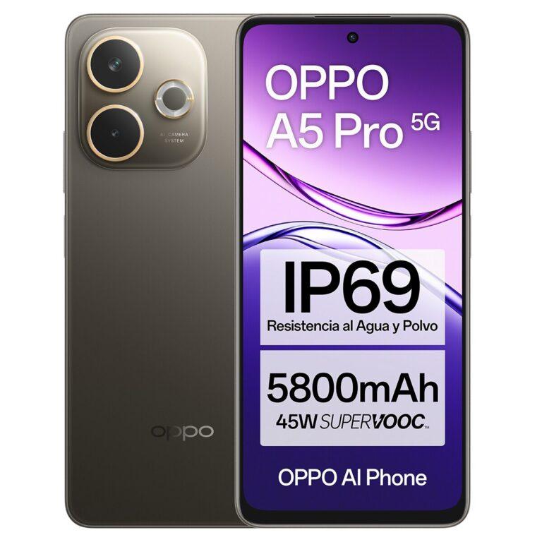 Oppo A5 Pro 5G 8GB + 256GB Móvil libre (Reacondicionado Grado C) · Oppo · El Corte Inglés