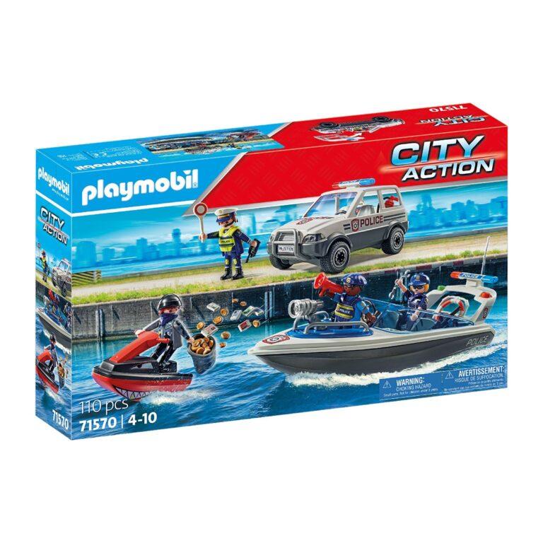 Persecución policial en el agua Playmobil · Playmobil · El Corte Inglés