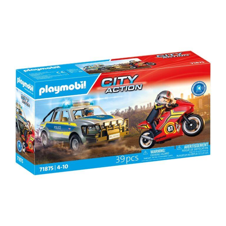 Pick up persecución policial Playmobil · Playmobil · El Corte Inglés