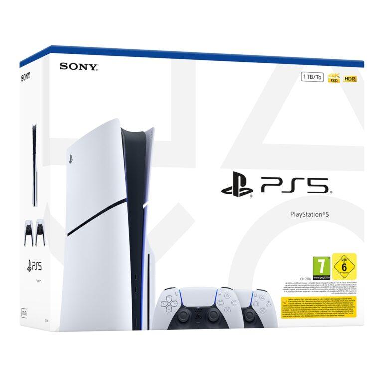 PlayStation 5 + 2 mandos DualSense (Reacondicionado Grado A) · Playstation · El Corte Inglés