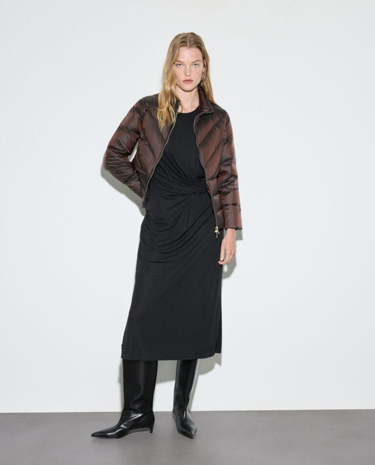 Plumífero corto liso de mujer · Woman El Corte Inglés · El Corte Inglés