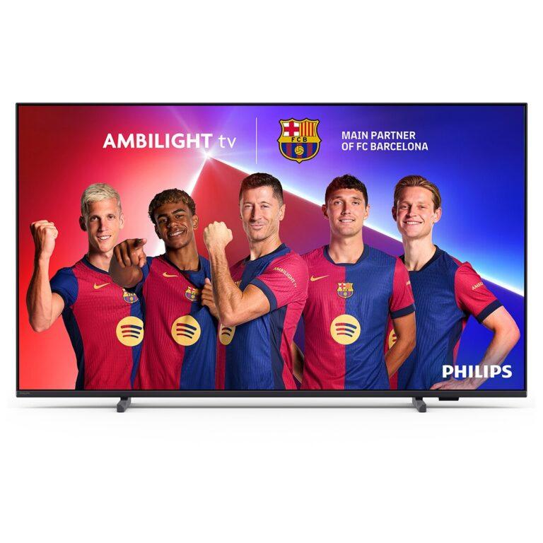 TV LED 139cm (55″) Philips Ambilight 55PUS8079 UHD 4K, Dolby Atmos, Titan OS, Smart TV (Reacondicionado Grado C) · Philips · El Corte Inglés