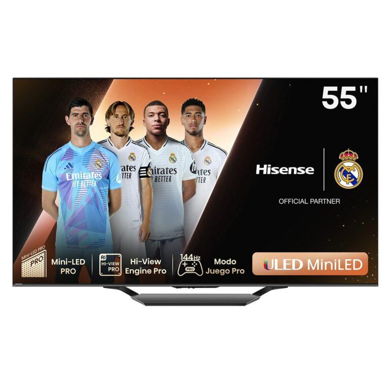 TV MiniLED 139cm (55″) Hisense 55U7NQ UHD 4K Smart TV (Reacondicionado Grado C) · Hisense · El Corte Inglés