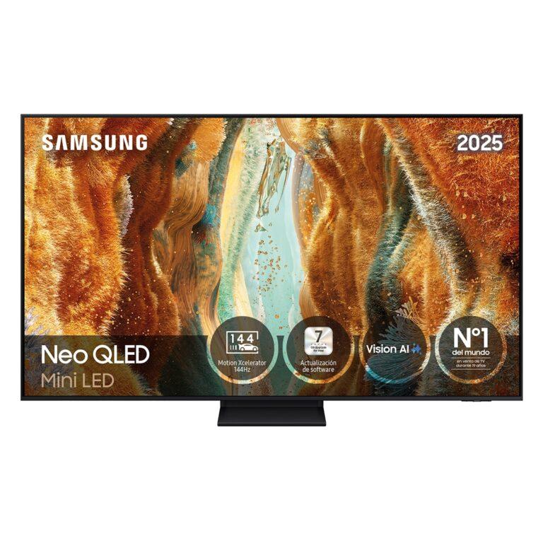 TV Neo QLED Mini LED 163cm (65″) Samsung TQ65QN74FATXXC 4K AI Upscaling Pro con Inteligencia Artificial Smart TV (Reacondicionado Grado A) · Samsung · El Corte Inglés