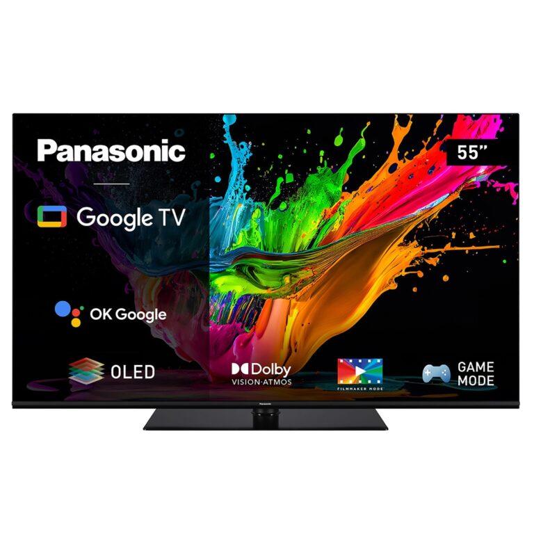 TV OLED 106,68 cm (42») Panasonic TX-42MZ800E 4K HDR, Procesador HCX Pro AI, Dolby Vision IQ, HDR10, Pie rectangular fijo (Reacondicionado Grado D) · Panasonic · El Corte Inglés