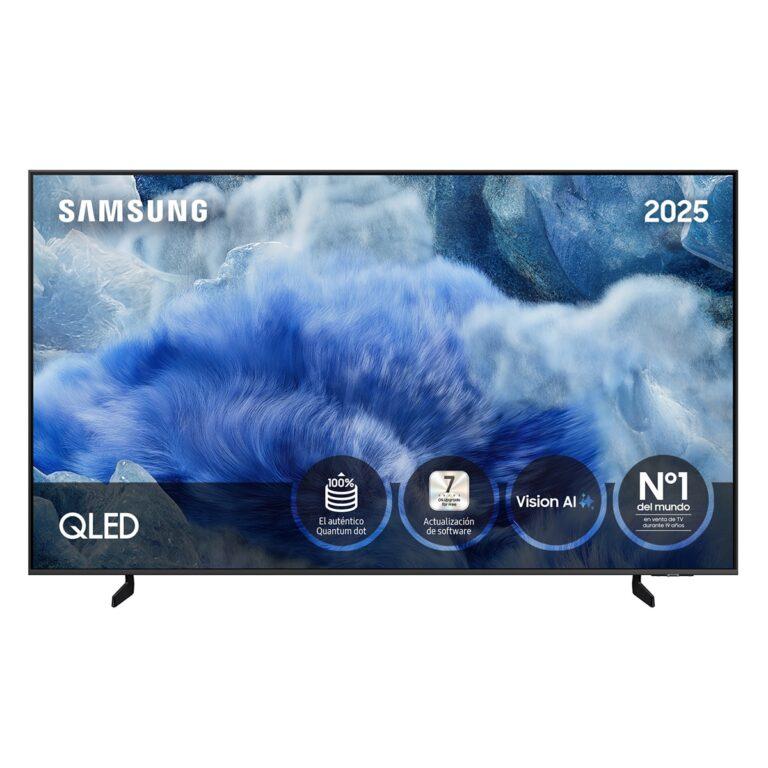 TV QLED 139cm (55″) Samsung TQ55Q8FAAUXXC 4K Vision AI Quantum dot Smart TV (Reacondicionado Grado B) · Samsung · El Corte Inglés