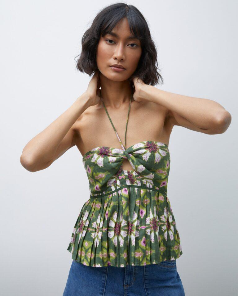 Top de mujer sin mangas estampado · Tintoretto · El Corte Inglés