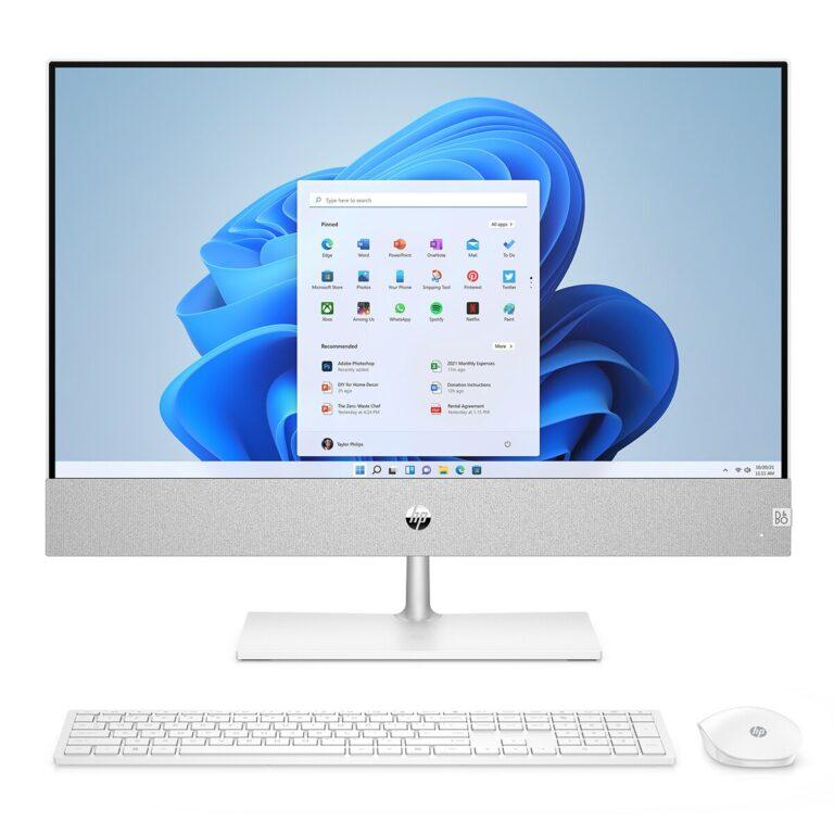 All in One HP Pavilion 24-ca1000ns, i5, 16GB, 512GB SSD, 23,8″, W11 (Reacondicionado Grado C) · HP · El Corte Inglés