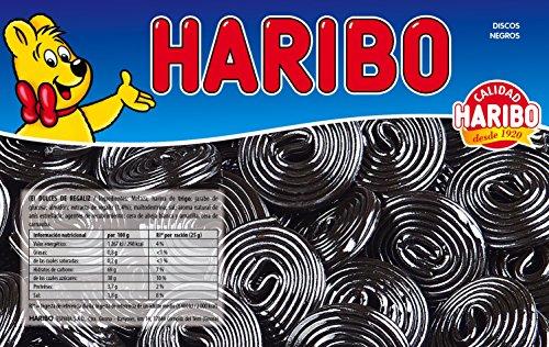 DESCUENTAZO 44% DESCUENTO Haribo Discos Negros (2kg)