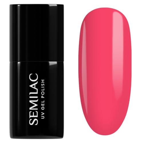 Semilac Esmalte Semipermanente UV 043 Electric Pink 7ml