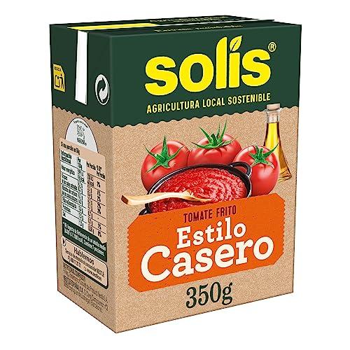 BUENA OFERTA 38% DESCUENTO SOLÍS Tomate Frito Estilo Casero Brick   Sin Gluten   350g