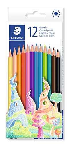 OFERTÓN SUPREMO 67% DESCUENTO Staedtler   Lápices de colores sin madera, Pack de 12