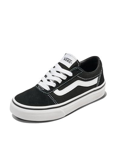 60% DESCUENTO Vans Ward, Zapatillas Unisex niños, Black and White, 39 EU