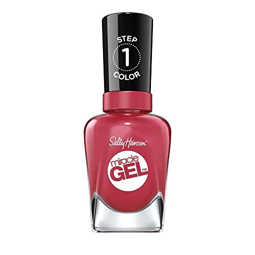 37% DESCUENTO Sally Hansen Miracle Gel Esmalte de Uñas Tono 256 Proper P rose   14,7ml