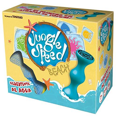 36% DESCUENTO Zygomatic | Jungle Speed Beach | Juego de Mesa Divertido para Adultos y Niños | Juega en la Piscina y Playa | A Partir de 7 Años | De 2 a 10 Jugadores | 15 Minutos por Partida | Español