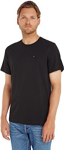 53% DESCUENTO Tommy Jeans Camiseta de manga corta TJM Original Slim Fit, Negro (Tommy Black), XL