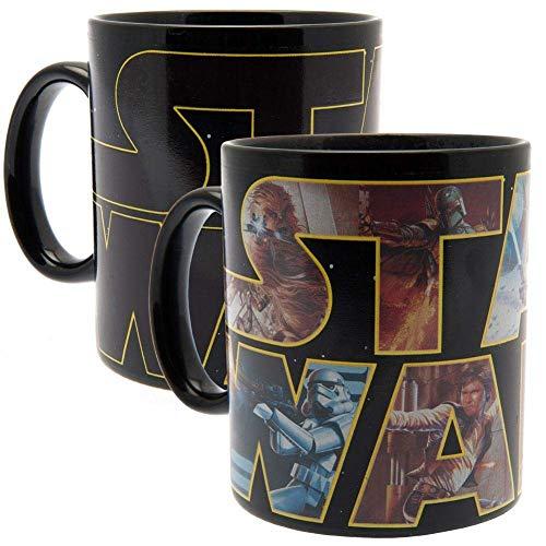 63% DESCUENTO Pyramid SCMG24755 Star Wars (Logo Characters) Heat Change Mug, 11 oz/315 ml