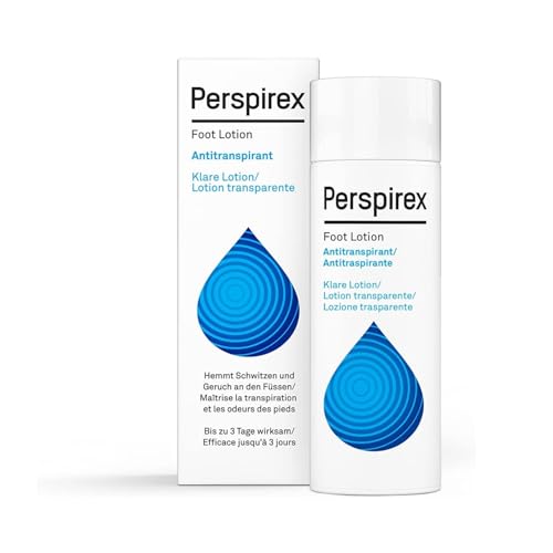 33% DESCUENTO Perspirex ® Desodorante Pies y Manos | Loción Antitranspirante para Sudor con Hasta 3 días de Protección y Frescura | 100 Ml