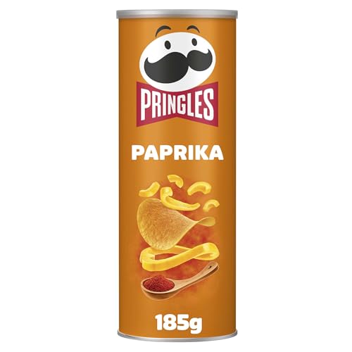 21% DESCUENTO Pringles Hot Paprika 185g