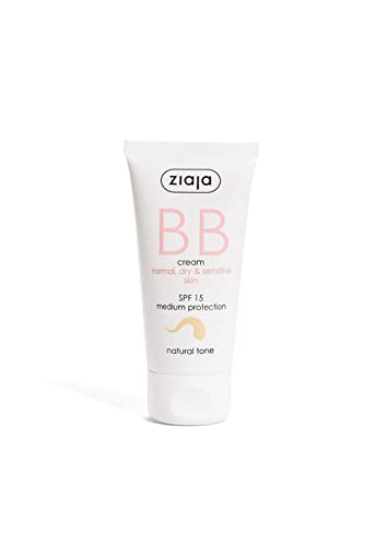 25% DESCUENTO BB cream para piel seca, sensible, deshidratada o normal SPF 15   Tono Natural 50ml