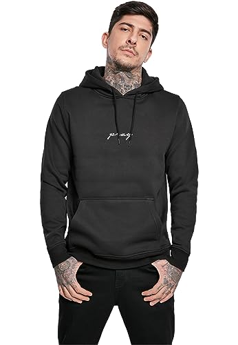 46% DESCUENTO Mister Tee Hombre Pray Emb Hoody Capucha Not Applicable, Negro (Black 00007), Large