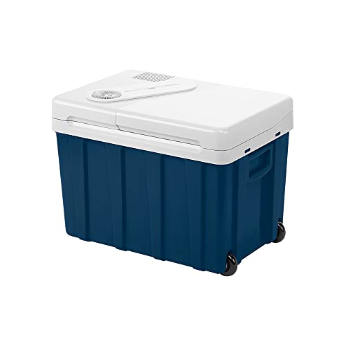 OFERTÓN SUPREMO 74% DESCUENTO Mobicool MQ40W Nevera Eléctrica Portátil, 39 l, mini nevera para coche, camión, barco y autocaravana, 12 y 230 V