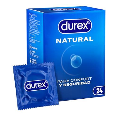 57% DESCUENTO Durex Preservativos Originales Natural Plus   24 Condones