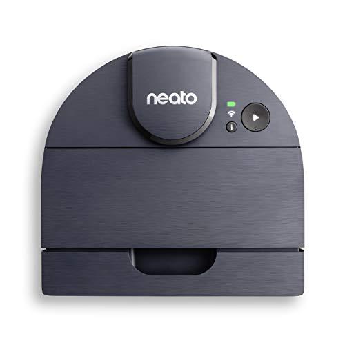 OFERTÓN SUPREMO 93% DESCUENTO Neato® D8 Robot Aspirador Inteligente   Diseño en D, Navegación con Mapa Láser, Conexión con Alexa, 100 Minutos de Duración, Recarga y Reinicio Automáticos   Azul Índigo