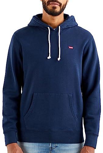 47% DESCUENTO Levi’s Sweatshirt, Hoodie para Hombre, Dress Blues, L