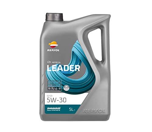 34% DESCUENTO REPSOL Aceite de motor 5W 30 Leader Aceite para motor ACEA C2 ACEA C3 API SN API CF C2 C3 5L