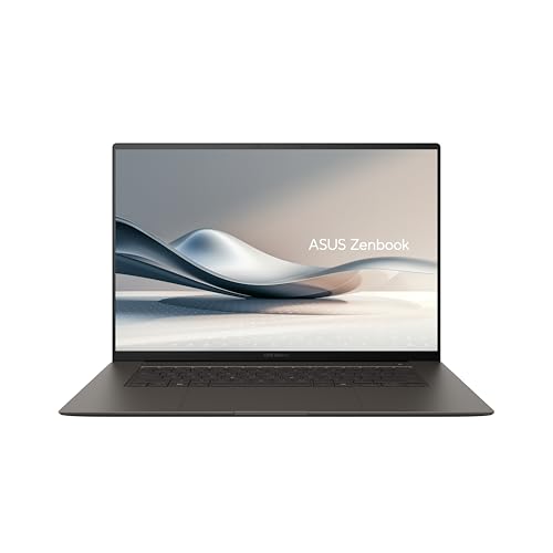 26% DESCUENTO ASUS Zenbook S 16 OLED UM5606WA RK297W   Ordenador Portátil 15.6″ WQXGA+ 120Hz (AMD Ryzen AI 9 HX 370, 32GB RAM, 1TB SSD, Radeon 890M, Windows 11 Home) Gris Zumaia   Teclado QWERTY español