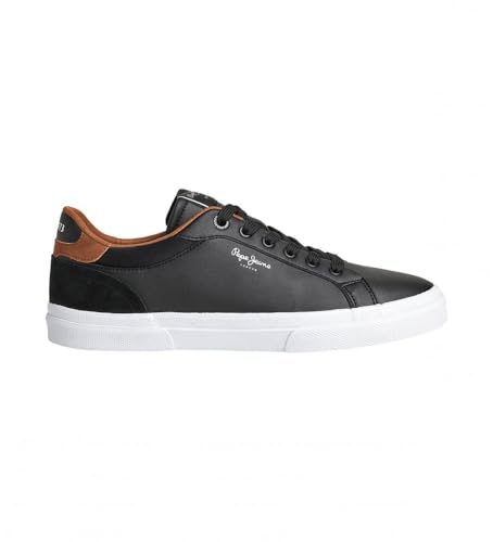 49% DESCUENTO Pepe Jeans Zapatillas Kenton Court Negro