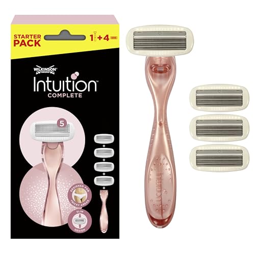 29% DESCUENTO Wilkinson Sword Intuition Complete   Scheermes   met 4 Navulmesjes