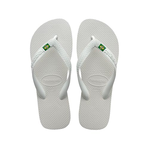 61% DESCUENTO Havaianas   Top Brasil, Chanclas Cómodas, Duraderas y Ligeras, con Suela Antideslizante, Bandera de Brasil en las Tiras, Adultos, Unisex