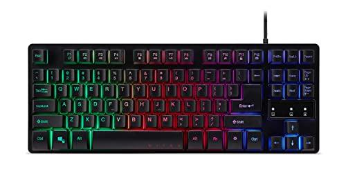 26% DESCUENTO Acer Nitro Keyboard, NKW120, USB Standard Black Retail Pack for ES