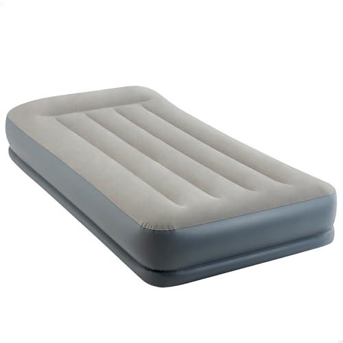 44% DESCUENTO Intex 64116 Dura Beam Standard Pillow Rest Mid Rise Colchón Hinchable Individual, 99 x 191 x 30 cm