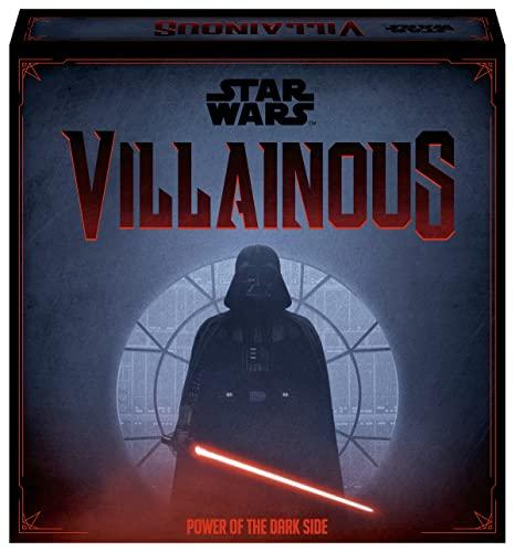 33% DESCUENTO Ravensburger   Star Wars Villainous | Juegos De Mesa Adulto | Juegos De Mesa Niños 10 Años | 2 4 Jugadores | Regalos Originales | Juego De Mesa Star Wars