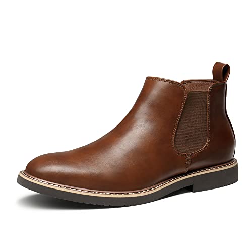 Bruno Marc Botas de hombre Chelsea Botas Botines Botas