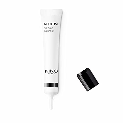 23% DESCUENTO KIKO Milano Neutral Eye Base, Base Neutralizante Y Fijadora Para Ojos, Prolonga La Duración De Las Sombras De Ojos