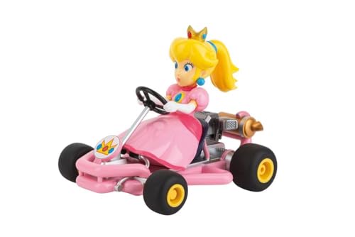42% DESCUENTO Carrera   370200986P   2,4GHz Mario Kart Pipe Kart, Peach