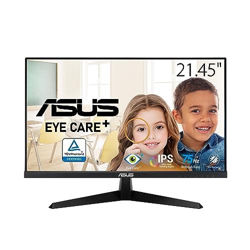 43% DESCUENTO ASUS VY229Q Eye Care Monitor   22″ (FHD, IPS, 75 Hz, IPS, 1 ms, FreeSync™, tecnología Eye Care Plus, aumento del color, recordatorio de descanso, sin parpadeos, DisplayPort)