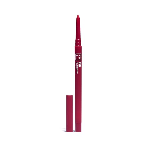 45% DESCUENTO 3INA MAKEUP   The Automatic Lip Pencil 250   Rosa rojizo   Perfilador de Labios Rosa rojizo Retráctil   Delineador de Labios Waterproof   Delineador Efecto Voluminizador   Vegan   Cruelty Free